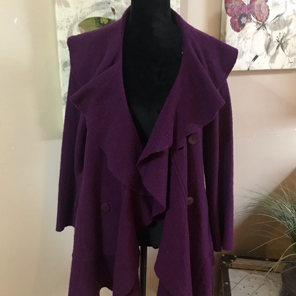 Wrap jacket - Picture 4 of 7